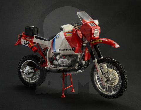 1:9 B.M.W. R80 G/S 1000 Paris Dakar 1985 1:9 B.M.W. R80 G/S 1000 Paris Dakar 1985