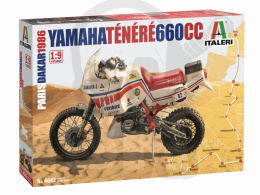 1:9 Yamaha Tenere' 660cc Paris Dakar 1986