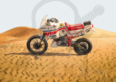 1:9 Yamaha Tenere' 660cc Paris Dakar 1986 1:9 Yamaha Tenere' 660cc Paris Dakar 1986
