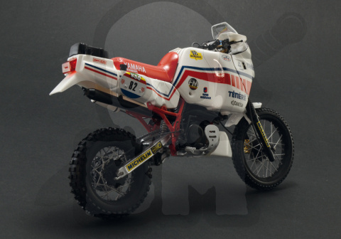 1:9 Yamaha Tenere' 660cc Paris Dakar 1986 1:9 Yamaha Tenere' 660cc Paris Dakar 1986