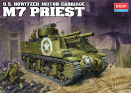 Academy 13210 M7 105mm SPG Priest 1:35