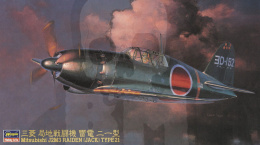 Hasegawa JT45 Mitsubishi J2M33 Raiden (Jack) 1:48