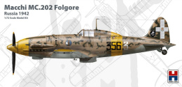 Hobby 2000 72007 Macchi MC.202 Folgore Russia 1942 1:72