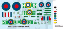 Hobby Boss 80212 Spitfire MK Vb (polskie malowanie) 1:72