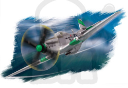 Hobby Boss 80230 P-51D Mustang IV 1:72