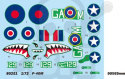 Hobby Boss 80251 P-40M Warhawk 1:72