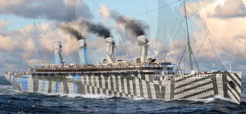 Hobby Boss 83421 RMS Olympic 1:700