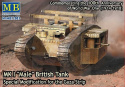 Master Box 72003 MK I Male British Tank Special Modification for the Gaza Strip 1:72