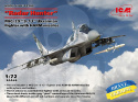 MiG-29 “9-13” Radar Hunter Ukrainian Fighter with HARM missiles 1:72