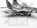 MiG-29 “9-13” Radar Hunter Ukrainian Fighter with HARM missiles 1:72