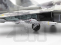 MiG-29 “9-13” Radar Hunter Ukrainian Fighter with HARM missiles 1:72