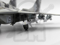 MiG-29 “9-13” Radar Hunter Ukrainian Fighter with HARM missiles 1:72