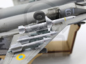 MiG-29 “9-13” Radar Hunter Ukrainian Fighter with HARM missiles 1:72