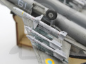 MiG-29 “9-13” Radar Hunter Ukrainian Fighter with HARM missiles 1:72