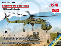 US Heavy Helicopter Sikorsky CH-54A Tarhe