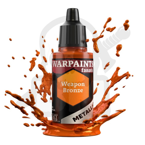 The Army Painter: Warpaints - Fanatic - Metallic - Weapon Bronze 18ml farbka