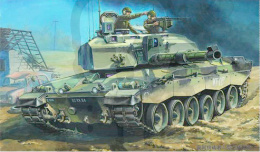 Trumpeter 00308 Czołg podstawowy Challenger II MBT 1:35