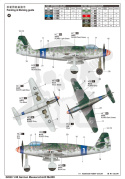 Trumpeter 02849 German Fighter Messerchmitt Me509 1:48