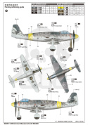 Trumpeter 02849 German Fighter Messerchmitt Me509 1:48