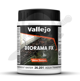 Vallejo 26201 Diorama Effects 200 ml Transparent water