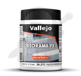 Vallejo 26211 Diorama Effects 200 ml White Stone Paste