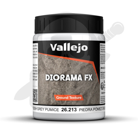 Vallejo 26213 Diorama Effects 200 ml Rough Grey Pumice