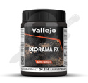 Vallejo 26214 Diorama Effects 200 ml Black lava, asphalt