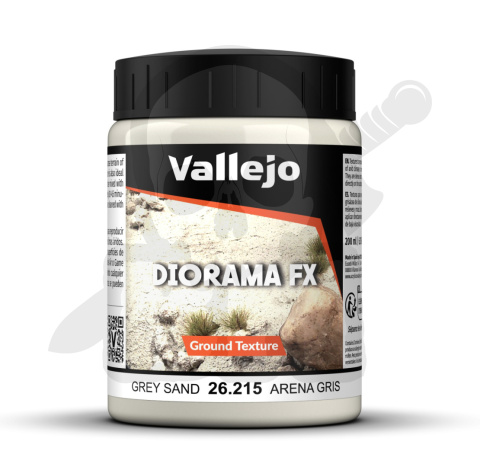 Vallejo 26215 Diorama Effects 200 ml Grey Sand