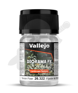 Vallejo 26322 Diorama FX Lanscape Texture Terrain Fixer - 35 ml