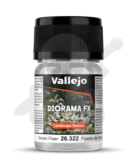 Vallejo 26322 Diorama FX Lansc. Text. Terrain Fixer - 35 ml