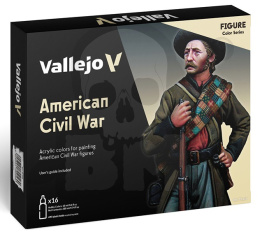 Vallejo 70256 Zestaw Model Color 16 farb - American Civil War