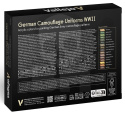 Vallejo 70261 Zestaw Model Color 16 farb - German Camouflage Uniforms WWII