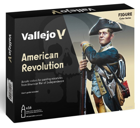 Vallejo 70259 Zestaw Model Color 16 farb - American Revolution