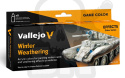 Vallejo 70263 Zestaw Model Color Effects Series 8 farb - Winter Weathering by Chema Cabrero