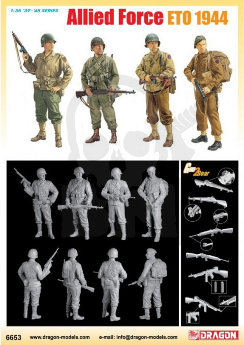 1:35 Allied Force 1944 Eto