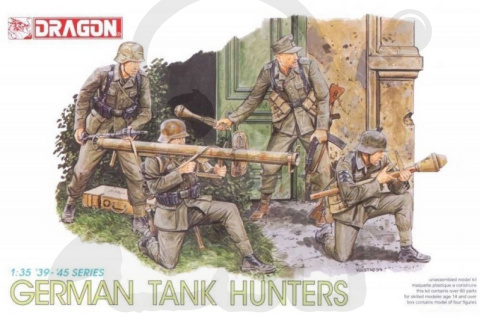 1:35 German Tank Hunters