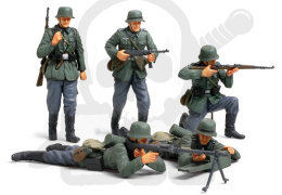 1:35 Tamiya 35293 German Infantry Set (French Campaign)