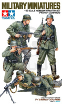 1:35 Tamiya 35293 German Infantry Set (French Campaign)