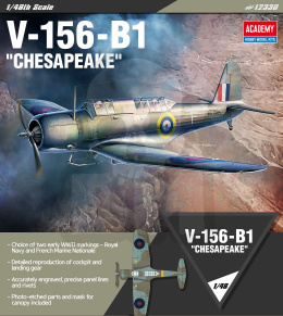 Academy 12330 V-156-B1 Chesapeake 1:48