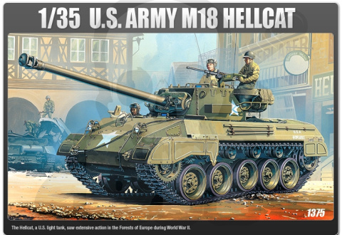 Academy 13255 M-18 Hellcat 1:35