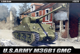 Academy 13279 U.S. Army M36B1 GMC 1:35