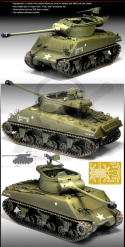 Academy 13279 U.S. Army M36B1 GMC 1:35