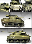 Academy 13279 U.S. Army M36B1 GMC 1:35