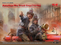 American Fire Truck Crew (1910s) - 2 szt. 1:24