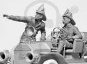 American Fire Truck Crew (1910s) - 2 szt. 1:24