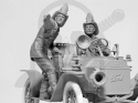 American Fire Truck Crew (1910s) - 2 szt. 1:24