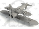 Fiat CR. 42 Falco WWII Italian Fighter 1:32