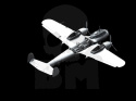 Do 215 B-4 WWII German Reconnaissance Plane 1:48