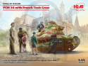 FCM 36 French Light Tank with Crew 1:35