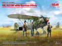 Fiat CR. 42 LW with German Pilots 1:32